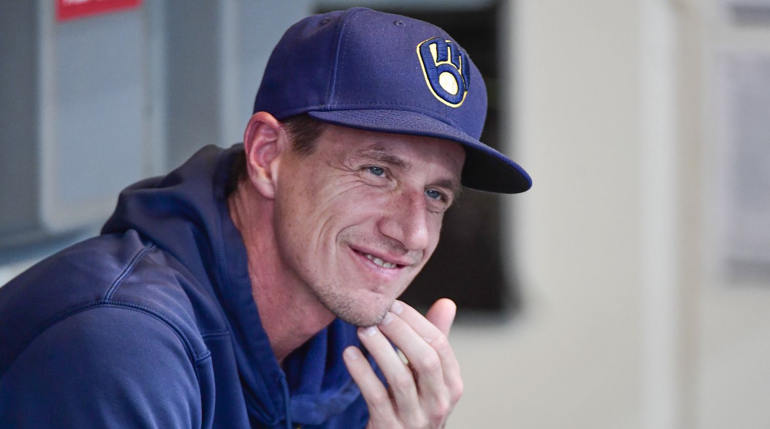 Brewers manager Craig Counsell